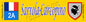 Plaque métal décorative 10 x 40 cm jaune Sarrola Carcopino
