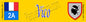 Plaque métal décorative 10 x 40 cm jaune Vico