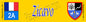 Plaque métal décorative 10 x 40 cm jaune Zicavo