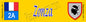 Plaque métal décorative 10 x 40 cm jaune Zonza