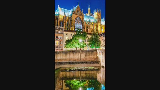 le pape à METZ