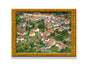 Plaque photo aérienne 20x30cm Gencode : 3662397262361 RÉNING Moselle 57