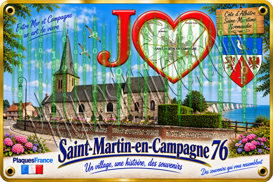 Fichier digital J' ❤️ Saint martin en Campagne (76)