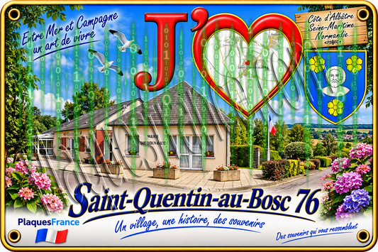 Fichier digital J' ❤️ Saint Quentin au Bosc (76)