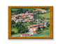 Plaque photo aérienne 20x30cm Gencode : 3662397101318 SECOURT Moselle 57