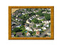 Plaque photo aérienne 20x30cm Gencode : 3662397200080 Sainte Marie aux Chênes Moselle 57