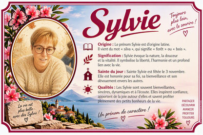 Plaque métal décorative, SYLVIE PAULY