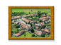 Plaque photo aérienne 20x30cm Gencode : 3662397103077 TINCRY Moselle 57