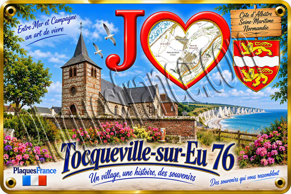Fichier digital J' ❤️ Tocqueville-sur-Eu  (76)