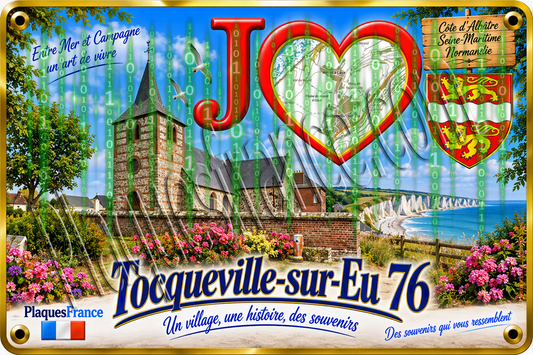 Fichier digital J' ❤️ Tocqueville-sur-Eu  (76)