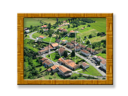 Plaque photo aérienne 20x30cm Gencode : 3662397107204 VIVIERS Moselle 57